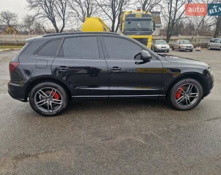 Черный Ауди Ку 5, объемом двигателя 2.97 л и пробегом 165 тыс. км за 19500 $, фото 7 на Automoto.ua