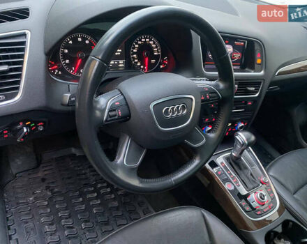 Ауди Ку 5 2015 в Львове на Automoto.ua Черный Ауди Ку 5, объемом двигателя 1.98 л и пробегом 179 тыс. км за 18500 $, фото 14 на Automoto.ua
