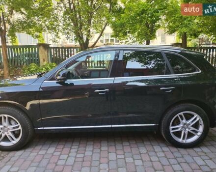 Черный Ауди Ку 5, объемом двигателя 1.98 л и пробегом 134 тыс. км за 18000 $, фото 3 на Automoto.ua