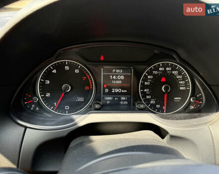 Черный Ауди Ку 5, объемом двигателя 2 л и пробегом 152 тыс. км за 18500 $, фото 4 на Automoto.ua