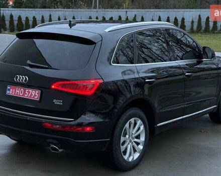 Черный Ауди Ку 5, объемом двигателя 1.98 л и пробегом 152 тыс. км за 13900 $, фото 2 на Automoto.ua