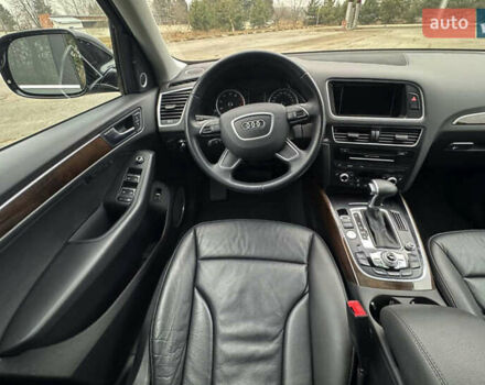 Черный Ауди Ку 5, объемом двигателя 1.98 л и пробегом 134 тыс. км за 22700 $, фото 26 на Automoto.ua