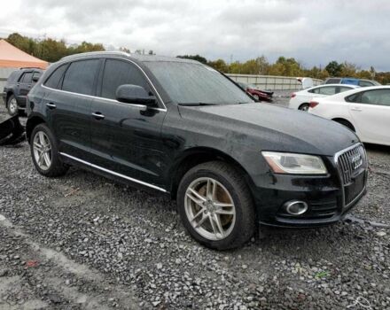 Черный Ауди Ку 5, объемом двигателя 3 л и пробегом 198 тыс. км за 4000 $, фото 3 на Automoto.ua