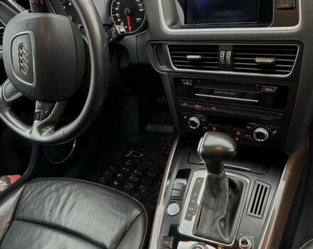 Черный Ауди Ку 5, объемом двигателя 1.98 л и пробегом 250 тыс. км за 13900 $, фото 8 на Automoto.ua