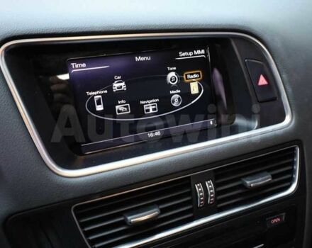 Черный Ауди Ку 5, объемом двигателя 3 л и пробегом 145 тыс. км за 12900 $, фото 10 на Automoto.ua