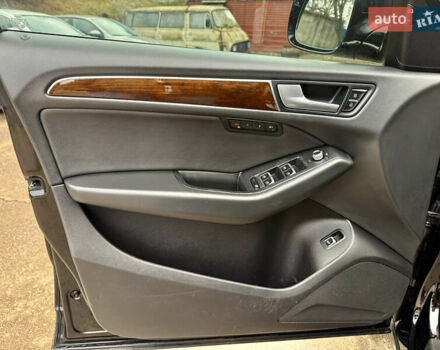 Черный Ауди Ку 5, объемом двигателя 2 л и пробегом 200 тыс. км за 15700 $, фото 12 на Automoto.ua