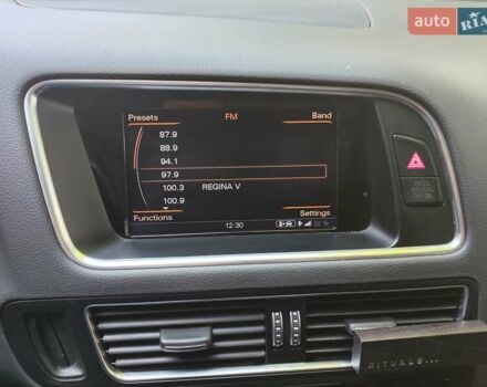 Черный Ауди Ку 5, объемом двигателя 1.98 л и пробегом 134 тыс. км за 18000 $, фото 26 на Automoto.ua