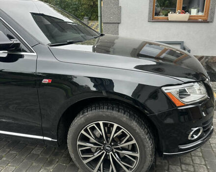 Черный Ауди Ку 5, объемом двигателя 1.98 л и пробегом 139 тыс. км за 18000 $, фото 25 на Automoto.ua