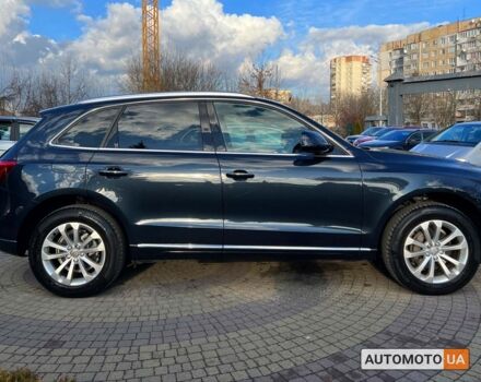 Черный Ауди Ку 5, объемом двигателя 2 л и пробегом 139 тыс. км за 18990 $, фото 7 на Automoto.ua