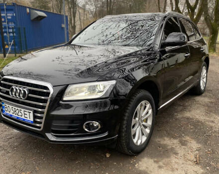 Чорний Ауді Ку 5, об'ємом двигуна 1.98 л та пробігом 153 тис. км за 15850 $, фото 25 на Automoto.ua