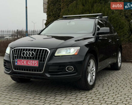 Черный Ауди Ку 5, объемом двигателя 2 л и пробегом 215 тыс. км за 13900 $, фото 1 на Automoto.ua
