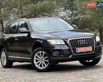 Черный Ауди Ку 5, объемом двигателя 1.98 л и пробегом 177 тыс. км за 14950 $, фото 1 на Automoto.ua