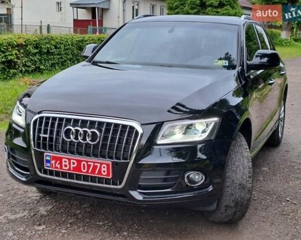 Черный Ауди Ку 5, объемом двигателя 2 л и пробегом 112 тыс. км за 16900 $, фото 8 на Automoto.ua