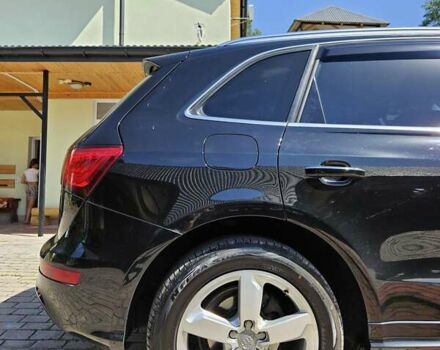 Черный Ауди Ку 5, объемом двигателя 1.97 л и пробегом 260 тыс. км за 23500 $, фото 3 на Automoto.ua