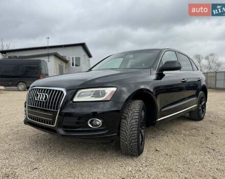 Черный Ауди Ку 5, объемом двигателя 1.98 л и пробегом 250 тыс. км за 13900 $, фото 2 на Automoto.ua