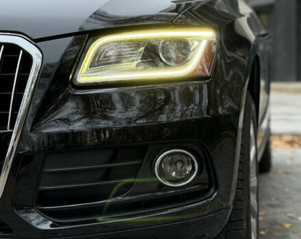 Черный Ауди Ку 5, объемом двигателя 2 л и пробегом 237 тыс. км за 16000 $, фото 9 на Automoto.ua