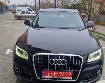 Чорний Ауді Ку 5, об'ємом двигуна 2 л та пробігом 233 тис. км за 14900 $, фото 2 на Automoto.ua