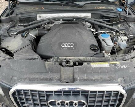 Черный Ауди Ку 5, объемом двигателя 3 л и пробегом 132 тыс. км за 2800 $, фото 11 на Automoto.ua
