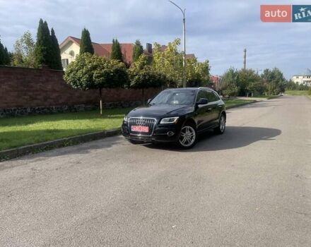 Ауді Ку 5 2015 у Рівному на Automoto.ua Чорний Ауді Ку 5, об'ємом двигуна 2 л та пробігом 212 тис. км за 16850 $, фото 6 на Automoto.ua