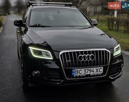 Чорний Ауді Ку 5, об'ємом двигуна 2 л та пробігом 112 тис. км за 15950 $, фото 10 на Automoto.ua