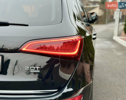 Черный Ауди Ку 5, объемом двигателя 1.98 л и пробегом 159 тыс. км за 16999 $, фото 14 на Automoto.ua