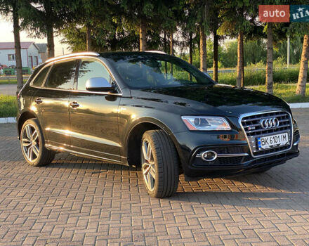 Чорний Ауді Ку 5, об'ємом двигуна 3 л та пробігом 53 тис. км за 22500 $, фото 1 на Automoto.ua
