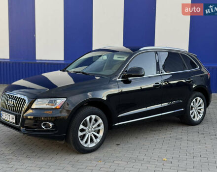 Черный Ауди Ку 5, объемом двигателя 2 л и пробегом 201 тыс. км за 14990 $, фото 9 на Automoto.ua