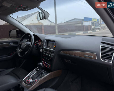 Черный Ауди Ку 5, объемом двигателя 2 л и пробегом 193 тыс. км за 15500 $, фото 46 на Automoto.ua