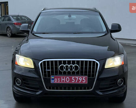 Черный Ауди Ку 5, объемом двигателя 1.98 л и пробегом 152 тыс. км за 13900 $, фото 7 на Automoto.ua