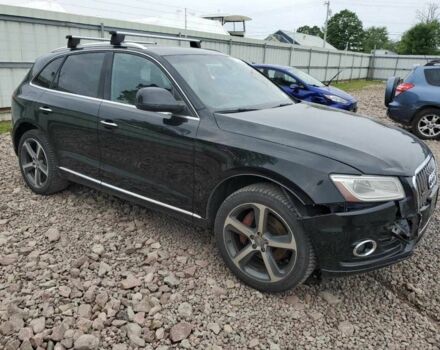 Черный Ауди Ку 5, объемом двигателя 3 л и пробегом 132 тыс. км за 2800 $, фото 3 на Automoto.ua