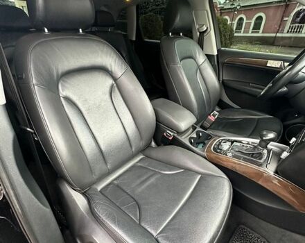 Черный Ауди Ку 5, объемом двигателя 1.98 л и пробегом 257 тыс. км за 13700 $, фото 18 на Automoto.ua