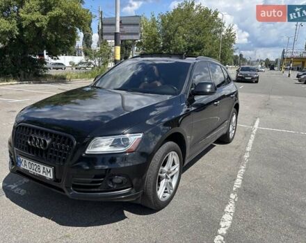 Черный Ауди Ку 5, объемом двигателя 1.98 л и пробегом 224 тыс. км за 18500 $, фото 4 на Automoto.ua