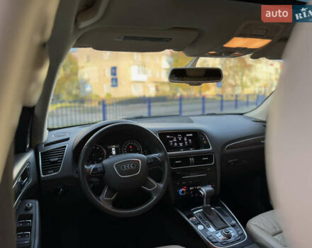 Черный Ауди Ку 5, объемом двигателя 2 л и пробегом 201 тыс. км за 14990 $, фото 22 на Automoto.ua