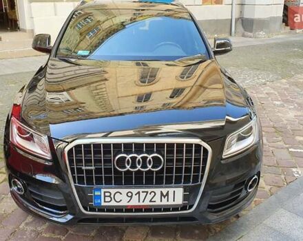 Чорний Ауді Ку 5, об'ємом двигуна 2 л та пробігом 61 тис. км за 22800 $, фото 1 на Automoto.ua