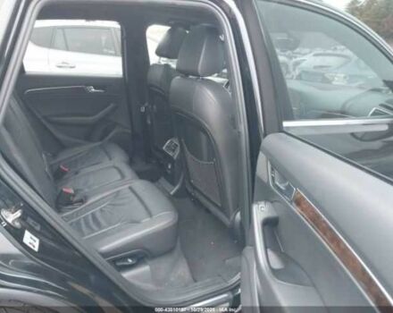 Черный Ауди Ку 5, объемом двигателя 2 л и пробегом 114 тыс. км за 2800 $, фото 7 на Automoto.ua