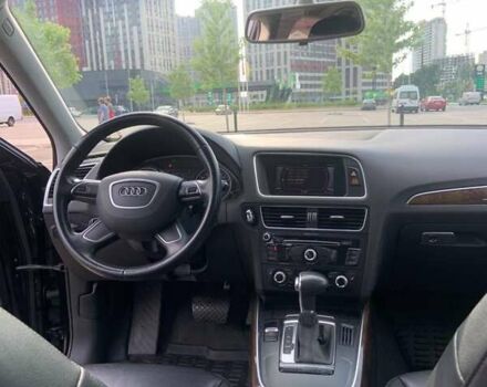 Черный Ауди Ку 5, объемом двигателя 2 л и пробегом 85 тыс. км за 20900 $, фото 1 на Automoto.ua