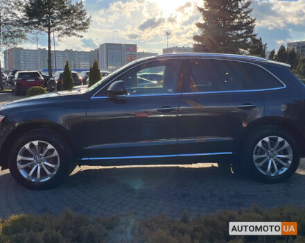 Черный Ауди Ку 5, объемом двигателя 2 л и пробегом 139 тыс. км за 18990 $, фото 3 на Automoto.ua