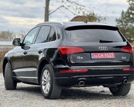 Черный Ауди Ку 5, объемом двигателя 2 л и пробегом 192 тыс. км за 15300 $, фото 5 на Automoto.ua