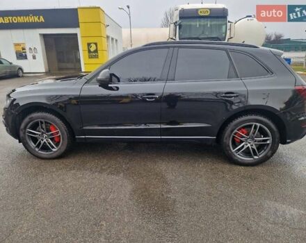 Черный Ауди Ку 5, объемом двигателя 2.97 л и пробегом 165 тыс. км за 19500 $, фото 6 на Automoto.ua