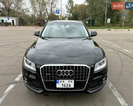 Черный Ауди Ку 5, объемом двигателя 1.98 л и пробегом 129 тыс. км за 19200 $, фото 1 на Automoto.ua