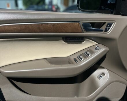 Черный Ауди Ку 5, объемом двигателя 2 л и пробегом 169 тыс. км за 16000 $, фото 6 на Automoto.ua