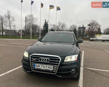 Черный Ауди Ку 5, объемом двигателя 1.98 л и пробегом 98 тыс. км за 20500 $, фото 28 на Automoto.ua