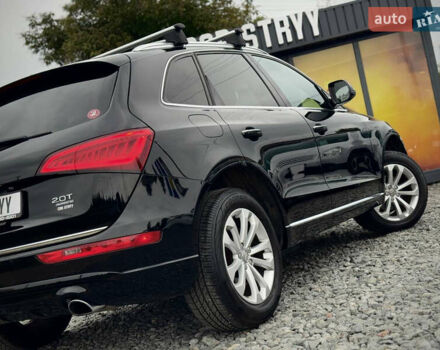 Чорний Ауді Ку 5, об'ємом двигуна 2 л та пробігом 111 тис. км за 16200 $, фото 23 на Automoto.ua