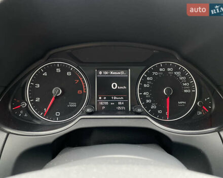 Черный Ауди Ку 5, объемом двигателя 2 л и пробегом 182 тыс. км за 16000 $, фото 24 на Automoto.ua