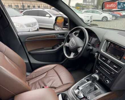 Чорний Ауді Ку 5, об'ємом двигуна 2 л та пробігом 111 тис. км за 16200 $, фото 35 на Automoto.ua