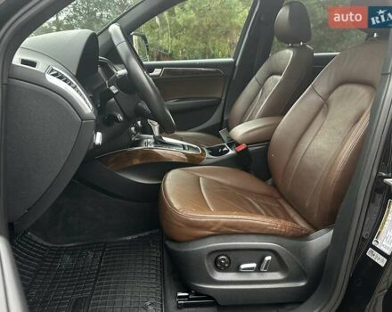 Черный Ауди Ку 5, объемом двигателя 1.98 л и пробегом 177 тыс. км за 14950 $, фото 90 на Automoto.ua