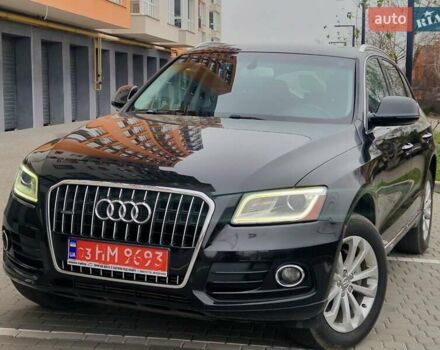 Чорний Ауді Ку 5, об'ємом двигуна 2 л та пробігом 233 тис. км за 14900 $, фото 22 на Automoto.ua