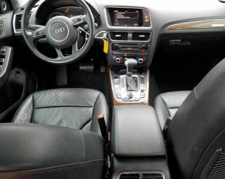 Черный Ауди Ку 5, объемом двигателя 3 л и пробегом 198 тыс. км за 4000 $, фото 7 на Automoto.ua