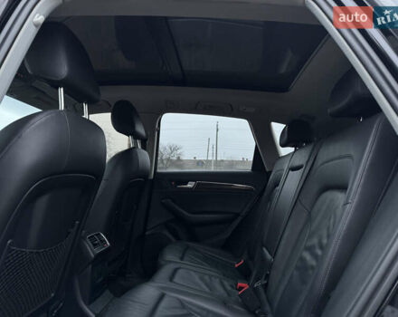 Черный Ауди Ку 5, объемом двигателя 2 л и пробегом 193 тыс. км за 15500 $, фото 34 на Automoto.ua