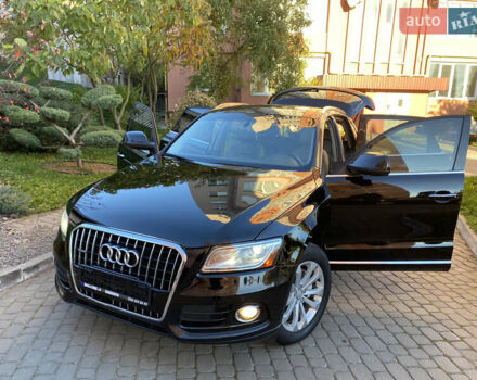 Чорний Ауді Ку 5, об'ємом двигуна 2 л та пробігом 162 тис. км за 14500 $, фото 2 на Automoto.ua